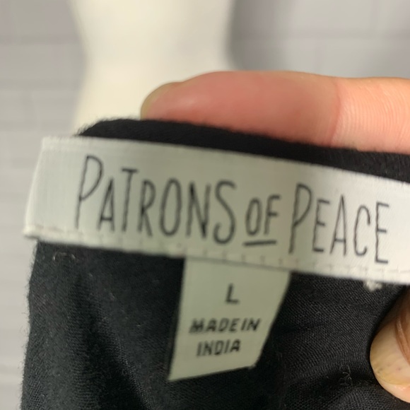 PATRONS OF PEACE black dress Urban outfitters. L - Picture 11 of 14